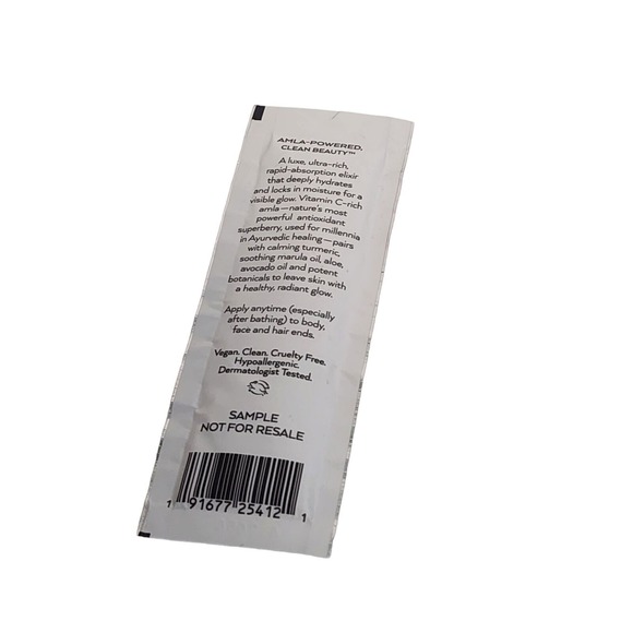 Alo Glow System Head To Toe Glow Oil Sample Size 5 ml / 0.16 fl. oz New - Picture 7 of 7